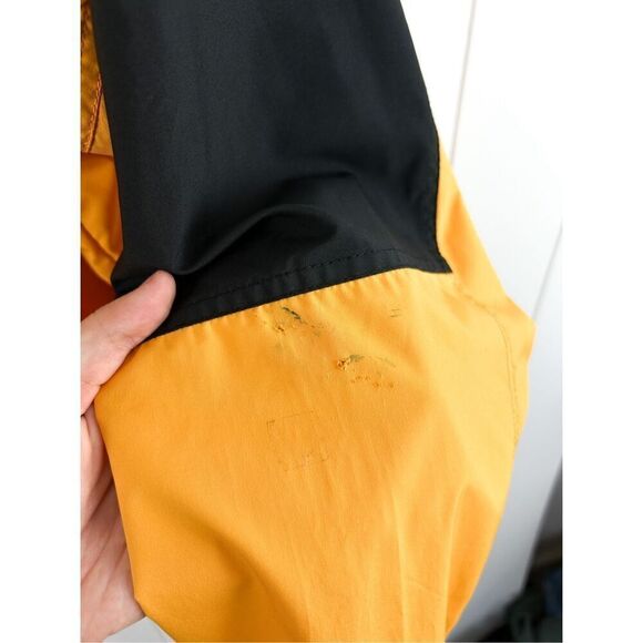 The North‎ Face 90's VTG Hydrenaline Anorak in Marigold Men's X Large XL Jacket - Picture 16 of 16
